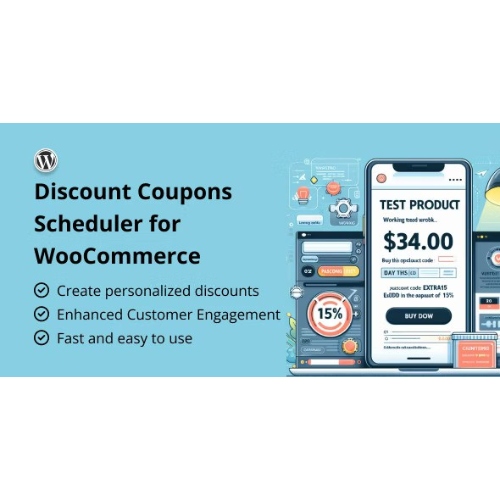 WooCommerce için İndirim Kuponu Zamanlayıcısı