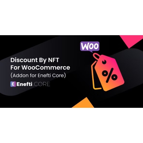 WooCommerce için NFT'den indirim (eklenti)