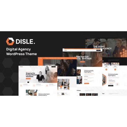 Disle – Dijital Ajans WordPress Teması