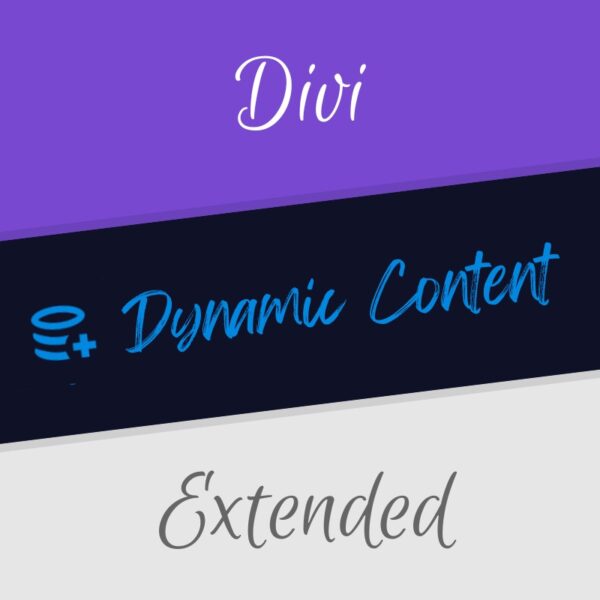 Divi Dinamik İçerik Genişletilmiş