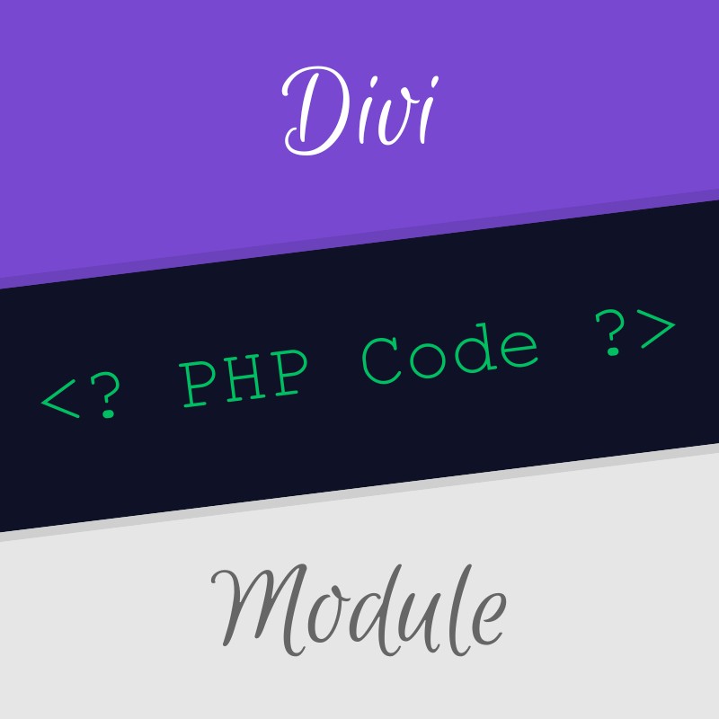 Divi PHP Kod Modülü Divi PHP Kod Modülü - Görsel 1