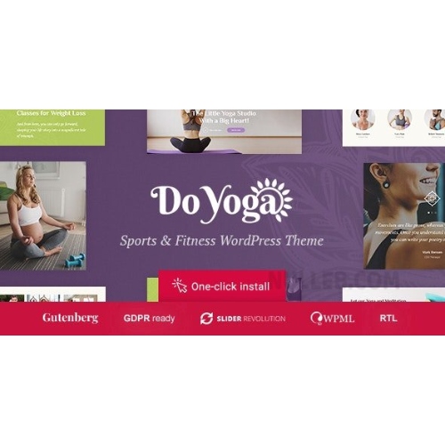Yoga Yap – Fitness Stüdyosu ve Pilates Kulübü WordPress Teması Yoga Yap – Fitness Stüdyosu ve Pilates Kulübü WordPress Teması - Görsel 1