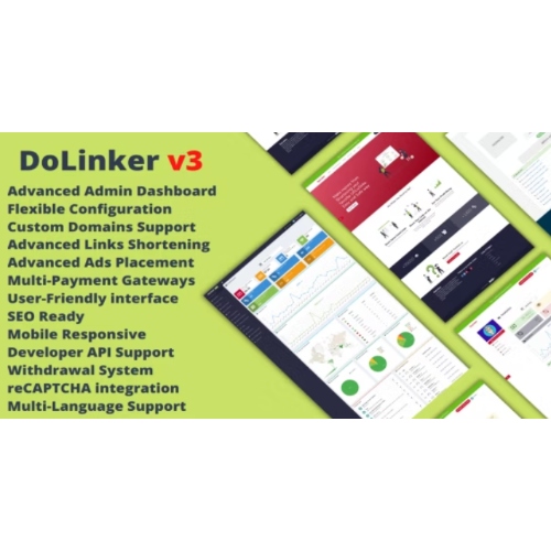 DoLinker – Nihai URL Kısaltıcı Platformu (SaaS).