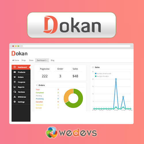 Dokan Pro WordPress Eklentisi