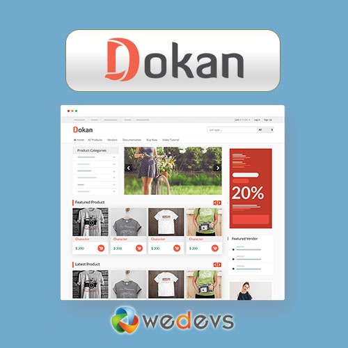 Dokan e-Ticaret Teması