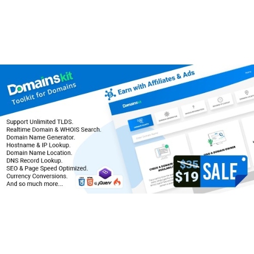 DomainsKit – Etki Alanları için Araç Seti