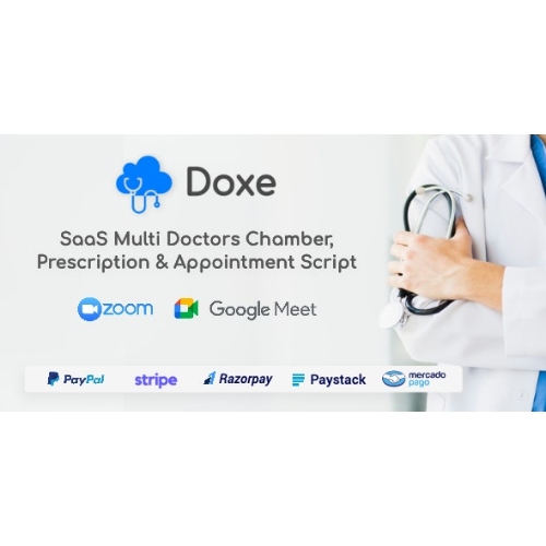 Doxe – SaaS Tabipler Odası, Reçete ve Randevu Yazılımı
