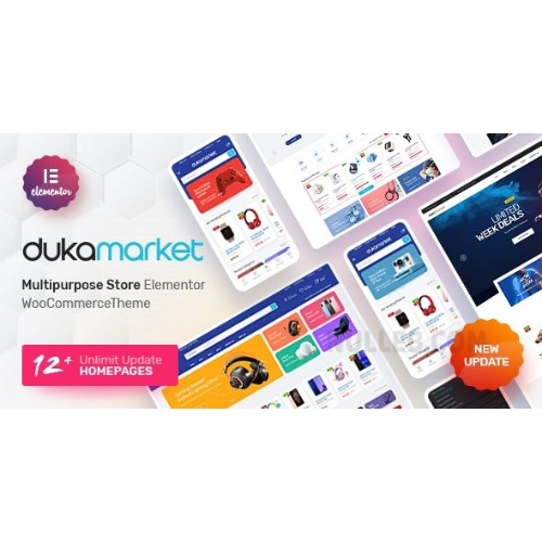 DukaMarket – Çok Amaçlı WordPress Teması