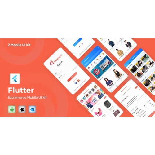 Flutter'da E-Ticaret Kullanıcı Arayüzü Şablonu