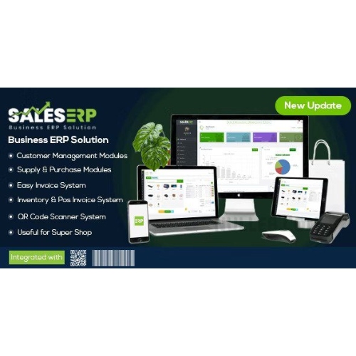 ERP – İşletme ERP Çözümü / Ürün / Mağaza / Şirket Yönetimi