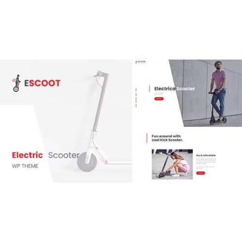 Escoot – Tek Ürün WordPress