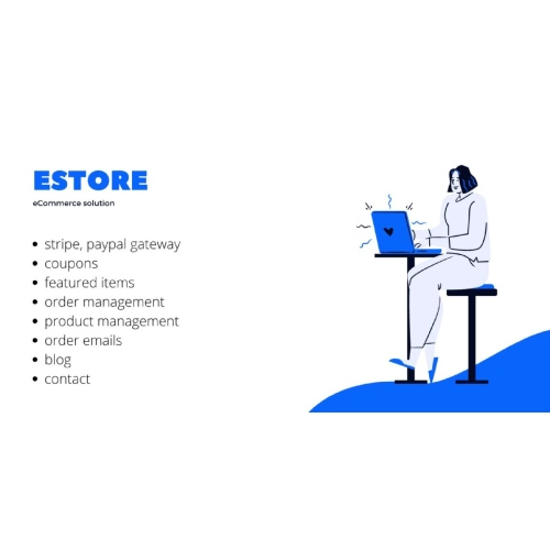 EStore – Tek Satıcılı e-Ticaret Komut Dosyası