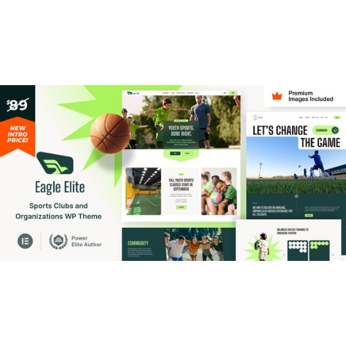 EagleElite – Spor Kulübü WordPress Teması