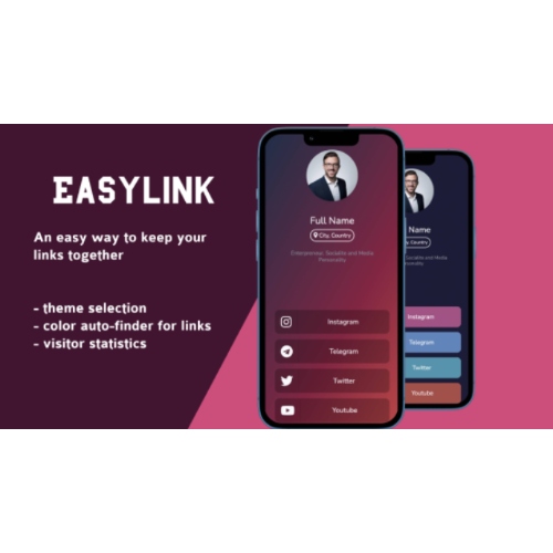 EasyLink – Sosyal Medya Bağlantıları | Renk Tahmincisi