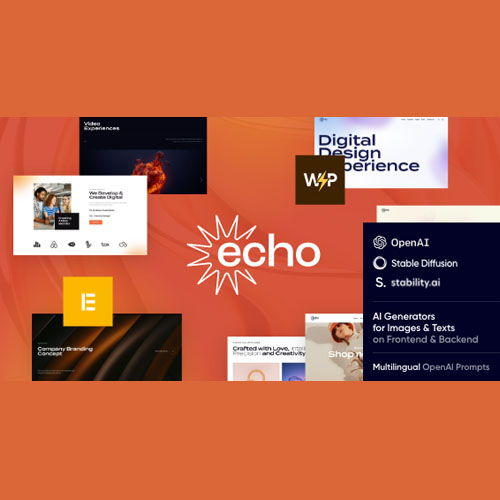 Echo – Dijital Pazarlama ve Yaratıcı Ajans WordPress Teması