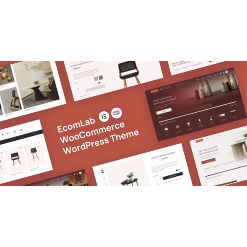 EcomLab – WooCommerce WordPress Teması EcomLab – WooCommerce WordPress Teması - Görsel 1