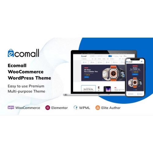 Ecoall – Elementor Electronics WooCommerce Teması