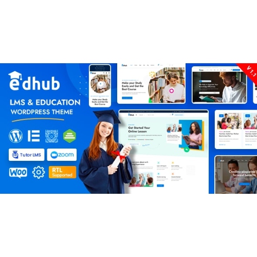 Edhub – Eğitim WordPress Teması