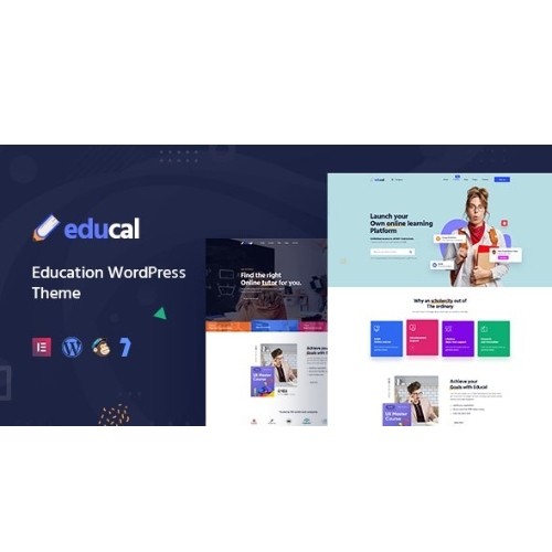 Eğitici – Çevrimiçi Kurslar ve Eğitim WordPress Teması