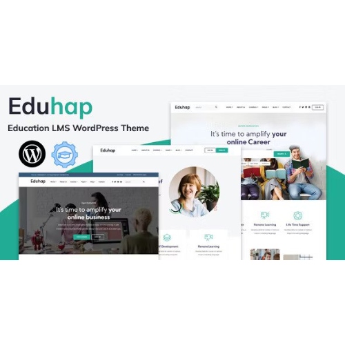 Eduhap – Eğitim LMS WordPress Teması