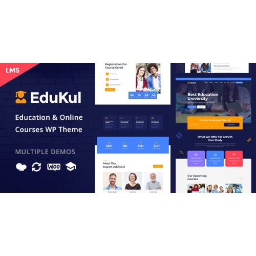 Edukul | Çevrimiçi Kurslar WordPress Teması