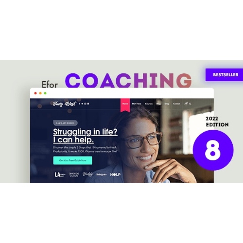 Efor – Koçluk ve Çevrimiçi Kurslar WordPress Teması