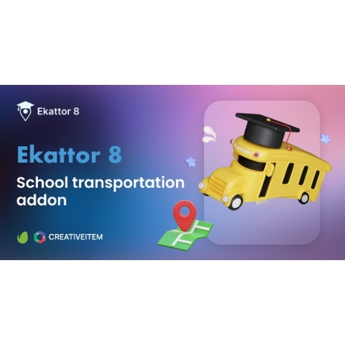 Ekattor 8 Okul Ulaşım Eklentisi