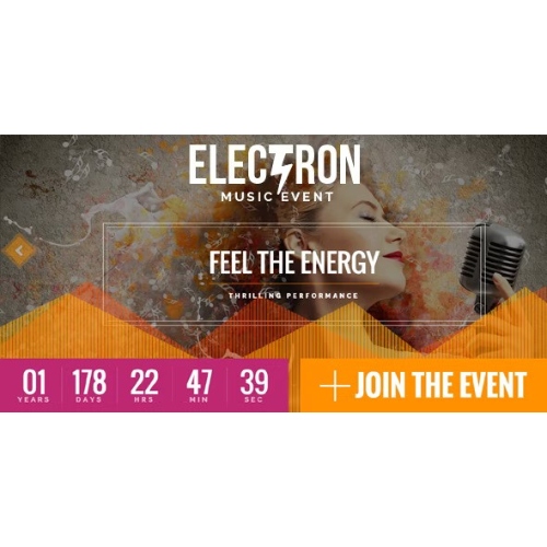 Electron – Etkinlik Konseri ve Noel Yeni Yıl Konferansı Teması