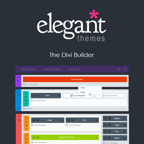 Zarif Temalar Divi Builder