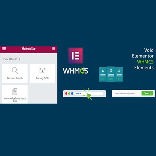 Elementor Sayfa Oluşturucu için Elementor WHMCS Elements Pro