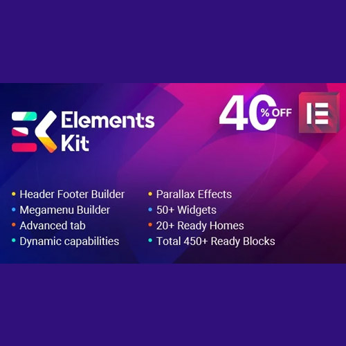 Elements Kit – Elementor Sayfa Oluşturucu için Hepsi Bir Arada Eklentiler