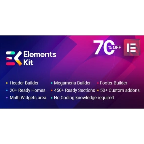 ElementsKit – Elementor için Eklentiler