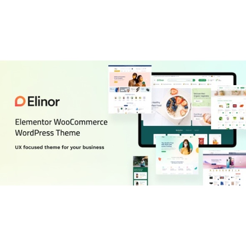 Elinor – Çok Amaçlı WooCommerce Teması (RTL Destekli)