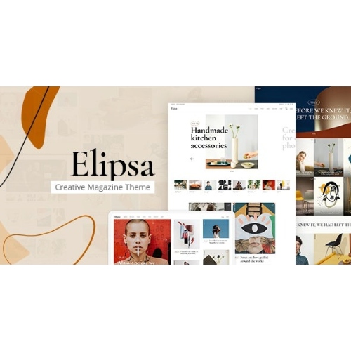 Elipsa – Yaratıcı Dergi Teması
