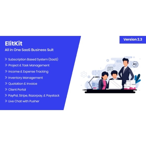 ElitKit – Hepsi Bir Arada SaaS İş Takımı