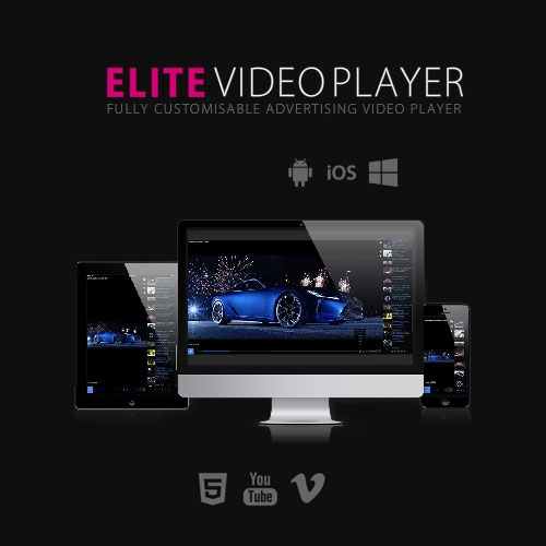 Elit Video Oynatıcı