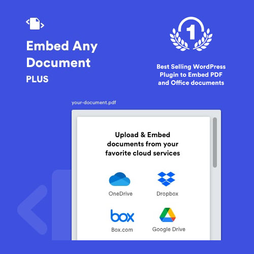 Any Document Plus'ı Göm – WordPress Eklentisi