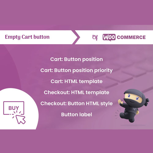 WooCommerce için Sepeti Boşalt Düğmesi Pro WooCommerce için Sepeti Boşalt Düğmesi Pro - Görsel 1