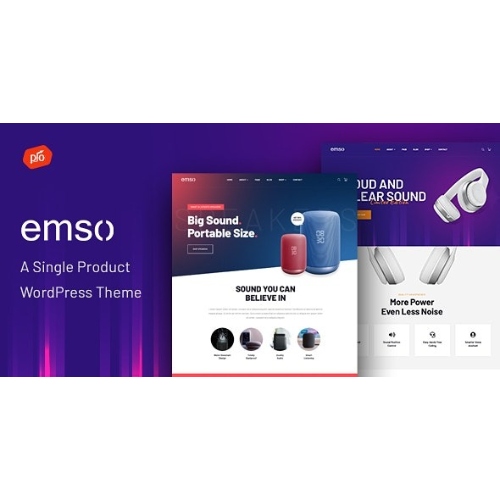 Emso – Tek Ürün Teması