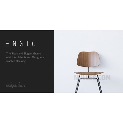 Engic – Şık, Çok Kullanımlı, Duyarlı Bir WordPress Teması