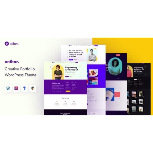 Enthor – Yaratıcı Portföy WordPress Teması