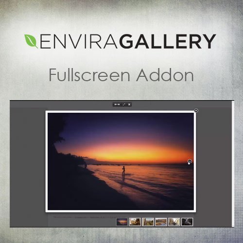 Envira Galeri – Tam Ekran Eklentisi