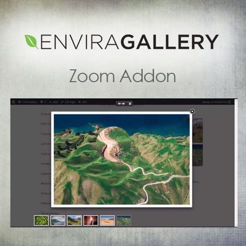 Envira Galeri – Yakınlaştırma Eklentisi
