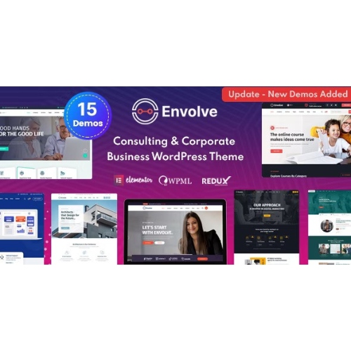 Envolve – Danışmanlık İşletmesi WordPress Teması