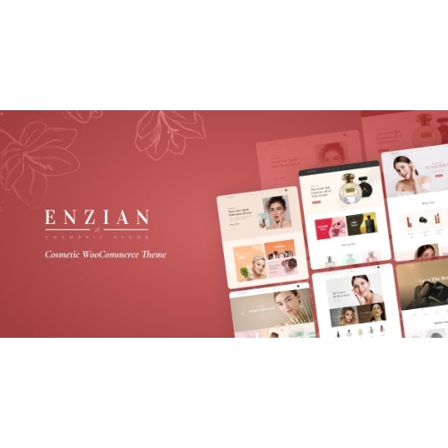 Enzian – Güzellik ve Kozmetik WooCommerce Teması