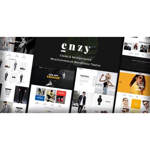 Enzy – Çok Amaçlı WooCommerce WordPress Teması