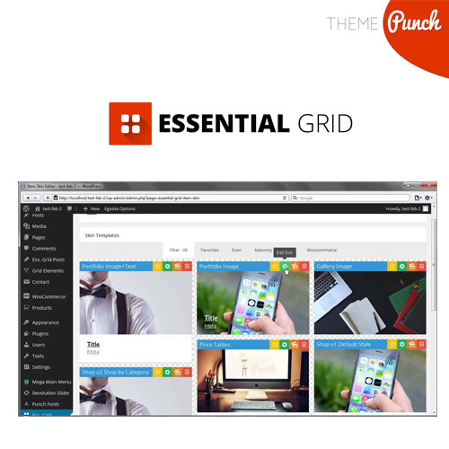Essential Grid WordPress Eklentisi Essential Grid WordPress Eklentisi - Görsel 1