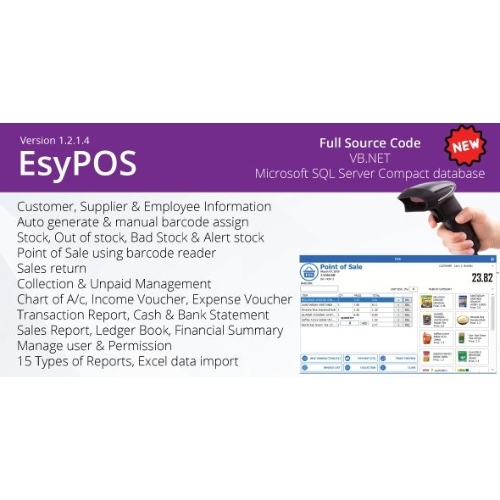 EsyPOS NET Envanter Yönetimi