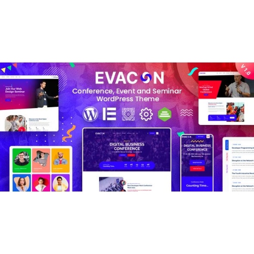 Evacon – Etkinlik ve Konferans WordPress Teması