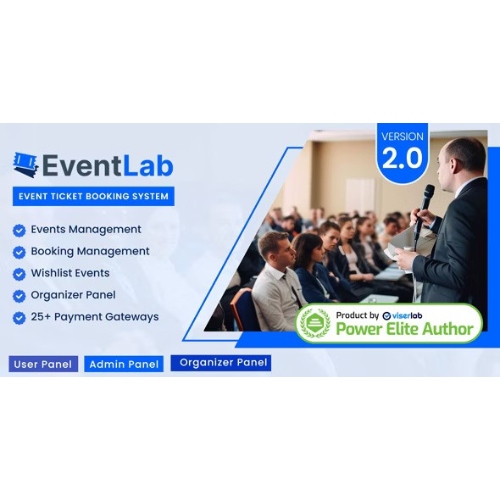 EventLab – Etkinlik Bilet Rezervasyon Sistemi